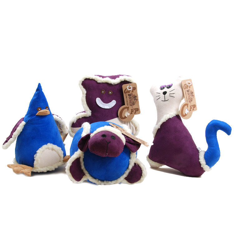 American GFP sounding toy, pastoral series, suede and lamb velvet material, clean teeth and bite-resistant