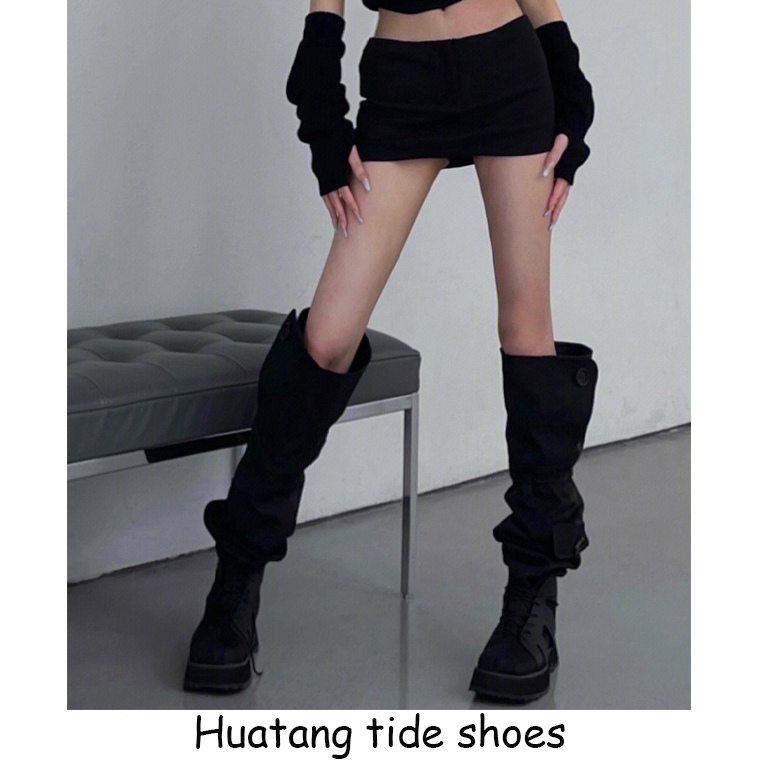 Thick-Soled Long Boots for Women, Over-The-Knee Boots, 2025 Autumn and Winter Windproof Boots, High-Top Riding Boots, Wide Calf Boots for Thick Legs Thick-Soled Long Boots for Women, Over-The-Knee Boots, 2025 Autumn and Winter Windproof Boots, High-Top Riding Boots, Wide Calf Boots for Thick Legs