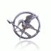 Movie Hunger Games Ngoại vi Taunts Birds Tongue Birds Vintage Trâm Punk Punk Badge Badge Ghim - Trâm cài ghim cài áo vest nam Trâm cài