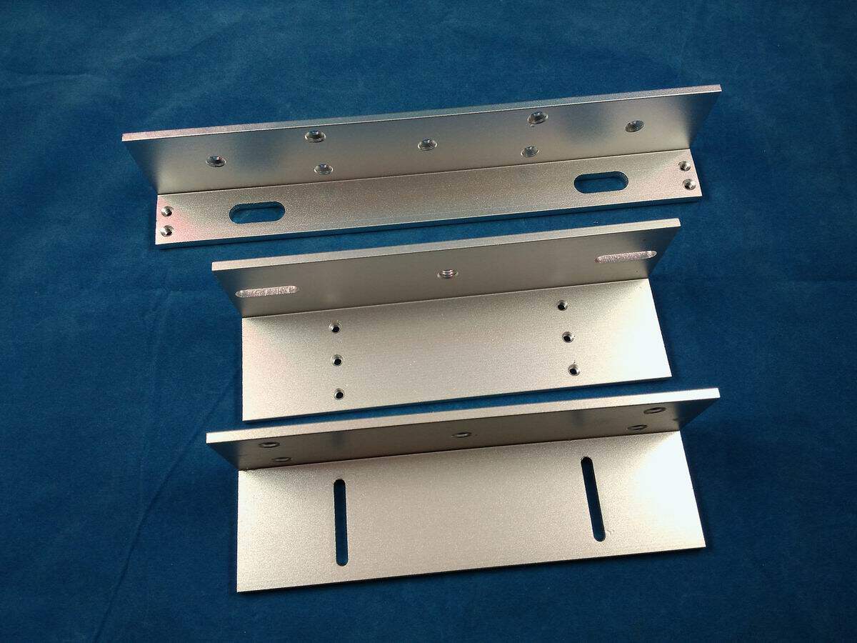 280KG magnetic lock LZ bracket electromagnetic lock wooden door iron door installation fixed frame 280 kg electric suction lock shelf