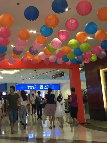 Фонарь для детского сада, складная бумага, «сделай сам»