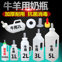 Calf Milk Jug bottle cow milk bottle cow goat pig milk bottle animal bottle