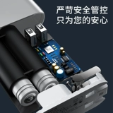 Apple, huawei, зарядное устройство с зарядкой, вместительный и большой маленький переносной складной блок питания, совместимый универсальный мобильный телефон, 2 в 1, андроид