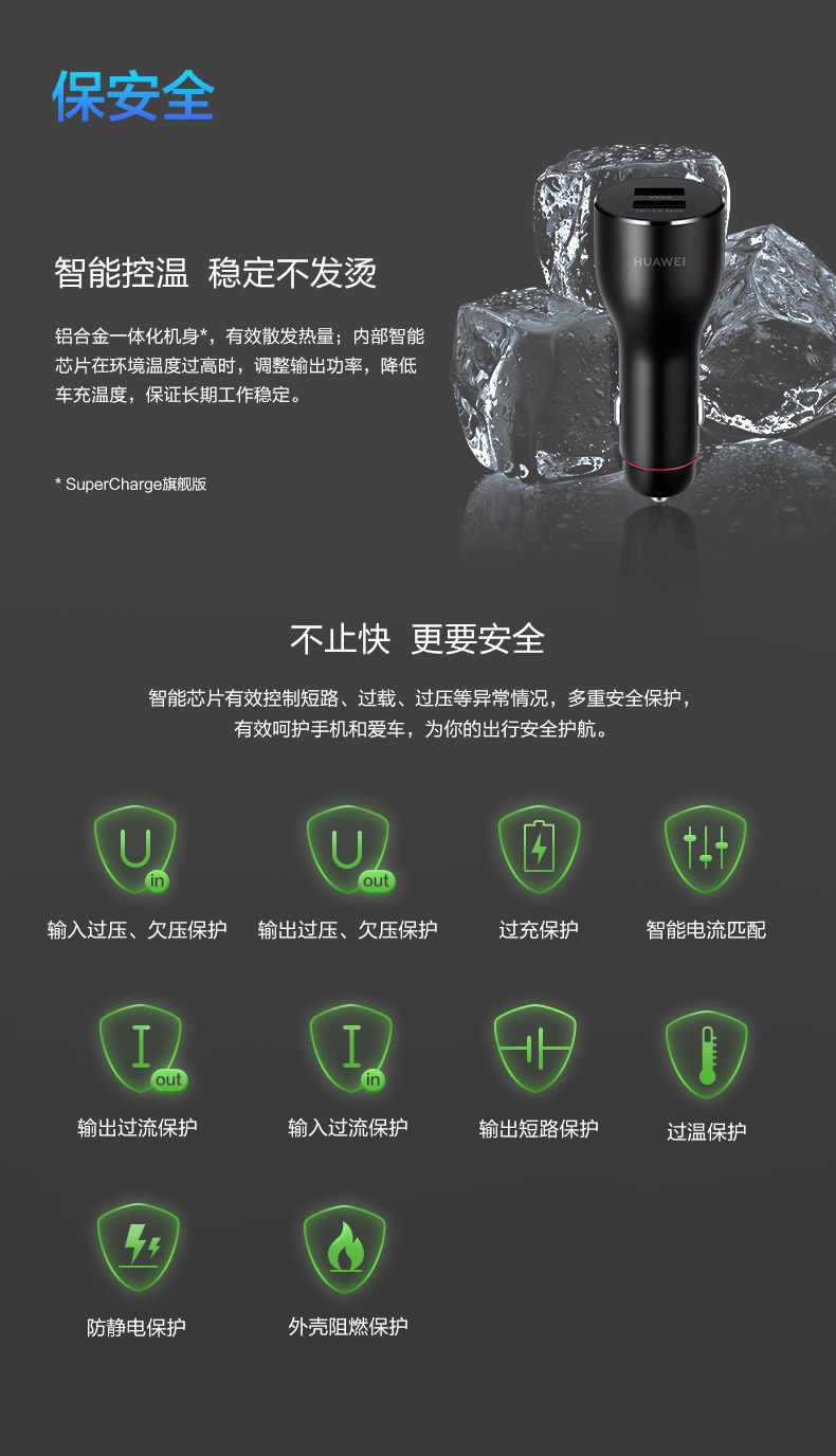 Huawei sạc xe chính hãng Max40W ban phụ trách đèn flash mate20pro siêu nhanh USB sạc xe hơi thuốc lá nhẹ hơn một với hai 5A điện thoại thông minh cú đấm nhanh cắm Multi-Purpose bộ chuyển đổi - Phụ kiện điện thoại trong ô tô giá đỡ điện thoại để bàn