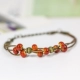Chợ đêm danh lam thắng cảnh gốm sứ nóng tay nữ sinh viên phong cách dân tộc trang sức gốm sứ vòng dâu