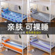 Cotton single bed sheet student dormitory single quilt special mattress 1 meter school upper and lower bunk men's and women's cotton cloth