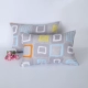 Gối đơn In NAP Ngọc trai Gối bông Sinh viên Ký túc xá Gối đơn cổ 60 * 40cm Một gói gối đôi