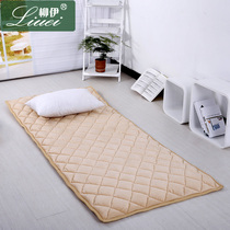 Warm Falai velvet mattress Student dormitory single bed 0 9m Coral velvet tatami mattress Economical non-slip mattress