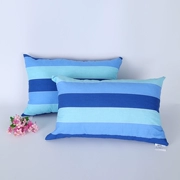 Gối đơn In NAP Ngọc trai Gối bông Sinh viên Ký túc xá Gối đơn cổ 60 * 40cm Một gói