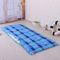 Cotton bed sheet Student single 0 9m mattress protective cover Dormitory cotton mat cover Single piece wrapped bed sheet