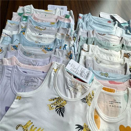 6037 мягкий и мягкий тонкий тонкий эластичный жилет серии 100-140