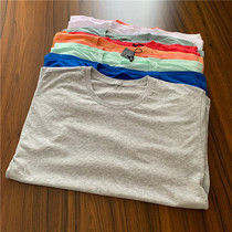 Supplements short sleeves 6 Number of adults Women in soft and thin short sleeves T-shirt Bottom Jersey Sleeves Curl