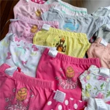 Дети все хлопковое хлопковое эластичное треугольное нижнее белье 100-130 ярдов маленькие