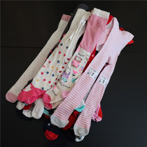 907 girls soft elastic knitted pantyhose bottoming pantyhose 0-12 years old