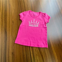 10 розовая красная корона