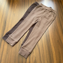 Small and middle school children waffle feet casual leggings 90-120 yards