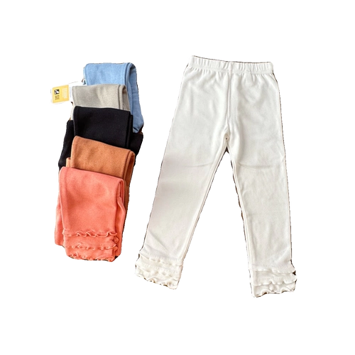 № 2 Girls Soft Dexeong Lale Приносит серию брюк 90-160