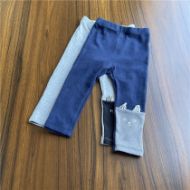 Leggings No. 4 girls and children cotton cotton spandex elastic leggings 73-120 yards