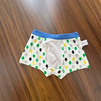 7 точек белого цвета на талии синего цвета