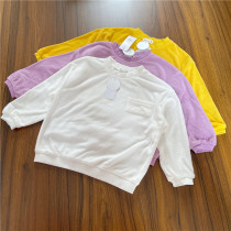 Small children towel cotton soft thin sweater series 100-140 yards