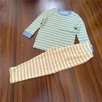 10 зеленых полос+желтые полосы брюки