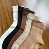 Весна и осенние сливы маленькие и мягкие свободные носки серии 1-8 лет