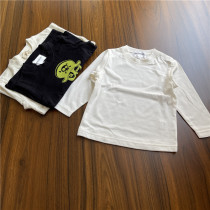 Boys Baby Cotton long sleeve base shirt T-shirt 80-140 yards