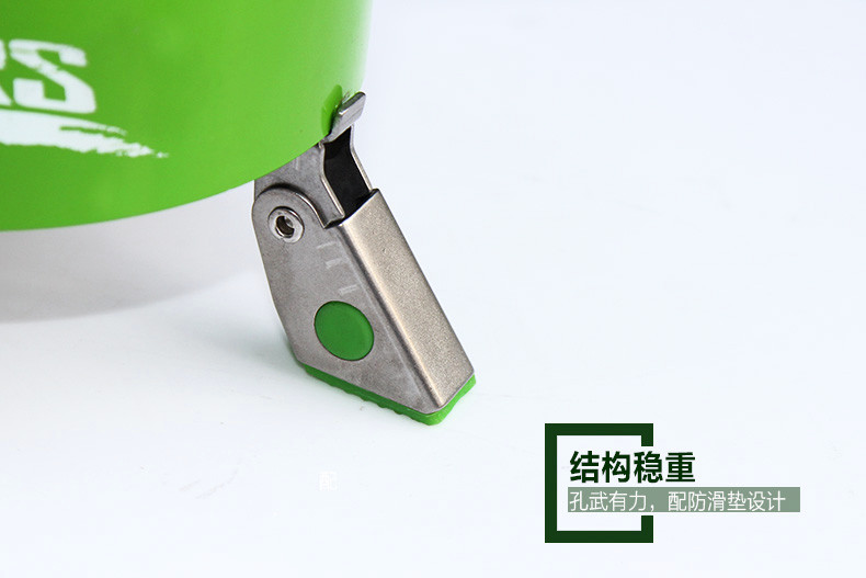 2018 anh em mới BRS-75 lò lửa đỏ năm sao siêu dữ dội ngoài trời di động cắm trại dã ngoại - Bếp lò / bộ đồ ăn / đồ nướng dã ngoại lò nướng ngoài trời