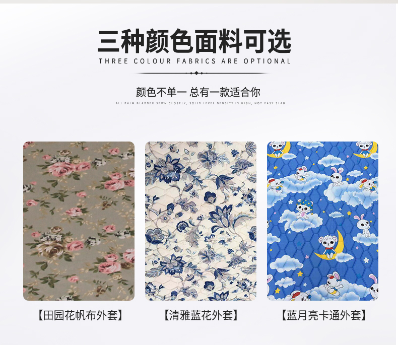 Noble nâu nệm handmade Guards mạnh tự nhiên toàn bộ màu nâu nệm nệm trẻ em mat handmade đầu lụa - Nệm nệm cao su non american