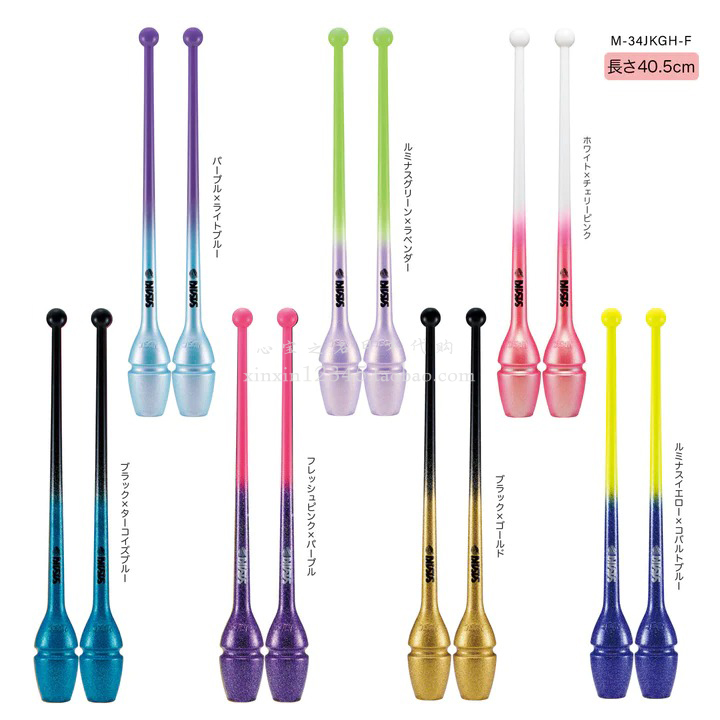 Japan Sasaki Artistic Gymnastics Rod Multicolor FIG Competition for Children and Children 40 5cm-Taobao