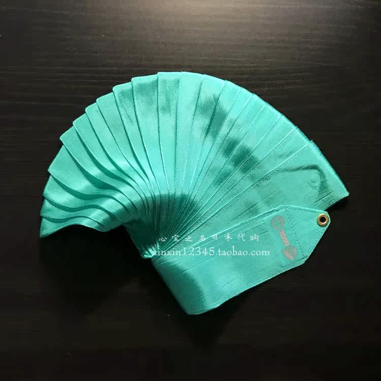 Japanese original Sasaki professional training rhythmic gymnastics belt 6 meters ribbon mint green domestic spot