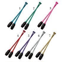 Japan direct mail Chacott professional rhythmic gymnastics stick 41cm45 5cm metal series plug rod