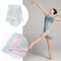 Japan Direct Mail Chacott Ballet Dancer Dance Half Body Dress Hazy Snowspun Curly Body Half Skirt Wrap dress
