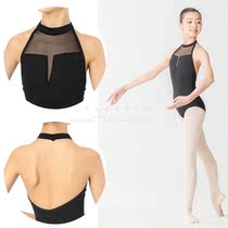 Japan direct mail Chacott ballet dance jumpsuit 140-155 juvenile neck halter tights