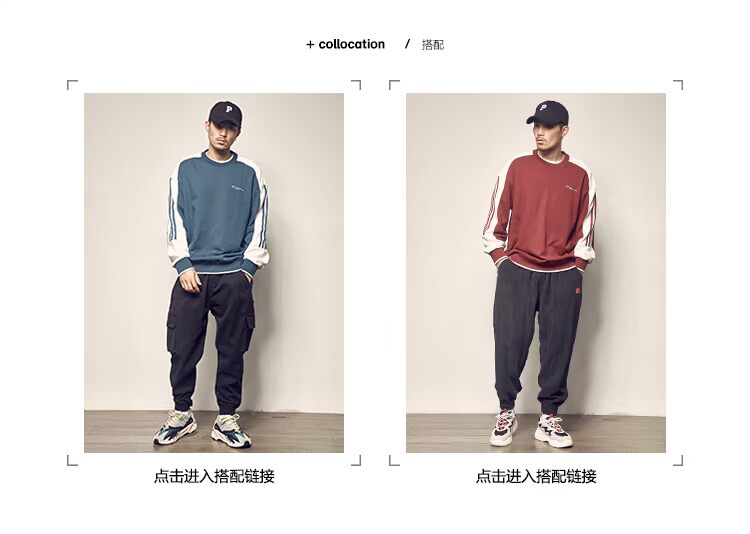 Sweatshirt homme   OTHER en Coton - Ref 3128577 Image 13