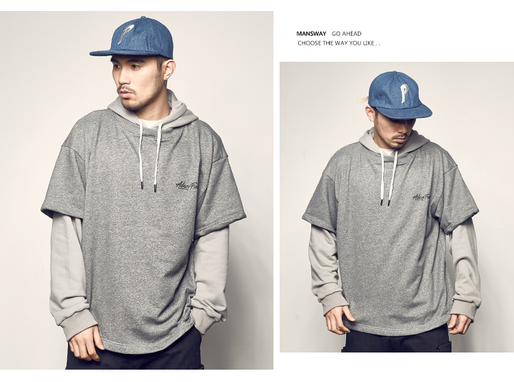 Sweatshirt homme   OTHER en Coton - Ref 3130263 Image 45