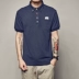 Đường dành cho nam mùa hè Phong cách châu Âu và châu Mỹ mới ao polo Polo