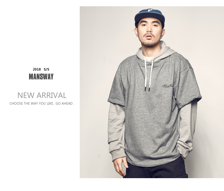 Sweatshirt homme   OTHER en Coton - Ref 3130263 Image 48