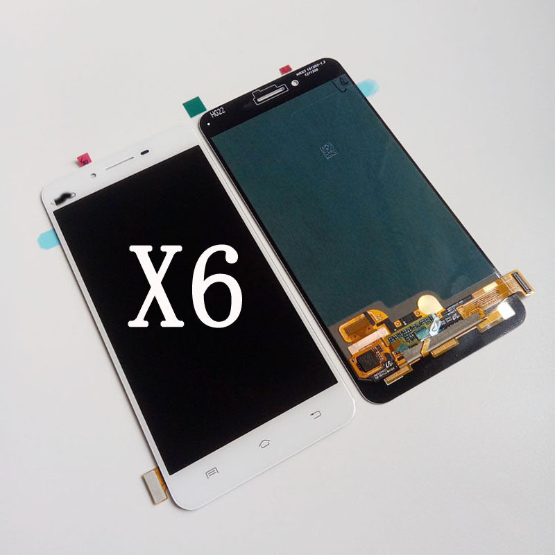 Suitable for VIVO X6AD X7 xplay6 xplay6 fitting with frame curved surface integrated liquid crystal screen assembly
