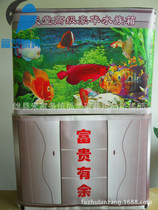 Funeral supplies paper living paper tie aquarium fish tank paradise sacrifice paper white funeral electrical furniture