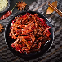 [Новый продукт] Чжан Фэй ест говяжье резкое и пряное говядину СИЧУАН ЧЕНГДУ Специализированные приготовленные в вакуумных закусках.