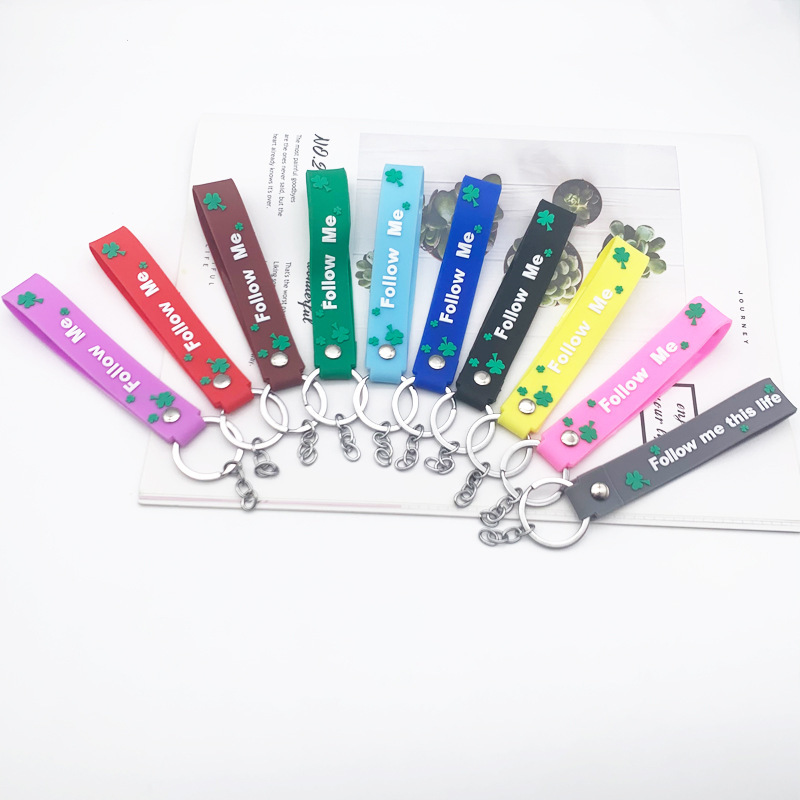 Car Keychain Cute Cartoon Girl Boy Anti-Lost Pendant Couple Lanyard Electric Vehicle Anti-Lost Key Chain Silicone Car Keychain Cute Cartoon Girl Boy Anti-Lost Pendant Couple Lanyard Electric Vehicle Anti-Lost Key Chain Silicone