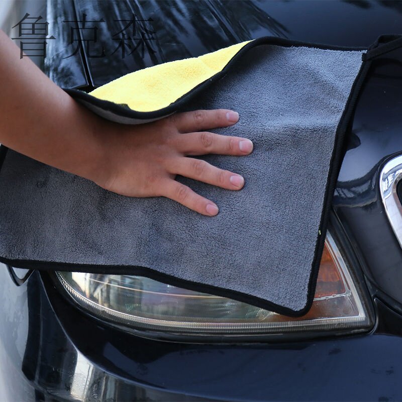 Glass-cleaning housework cleaning cloth absorbs water and does not lose hair, small table with no trace linen, household towel, fish scale rag