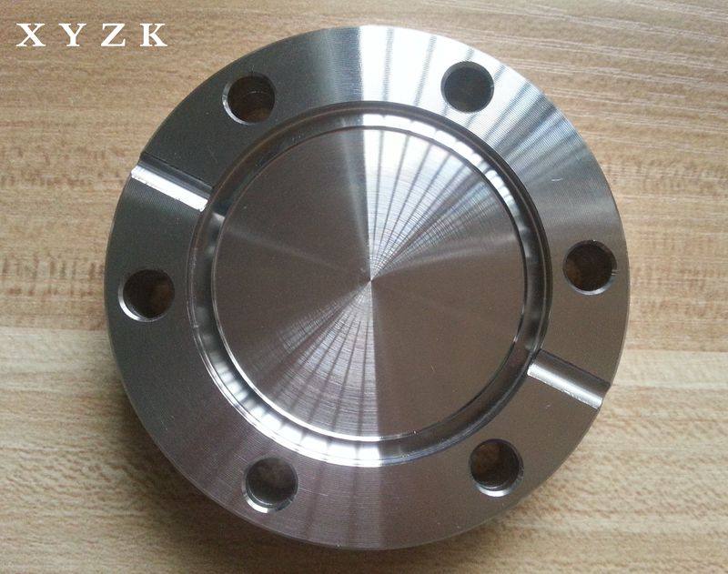 CF blind plate flange CF flange Vacuum flange Vacuum choke plug Vacuum blind plate flange CF Vacuum flange
