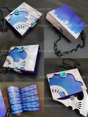 taobao agent COS Custom Vanitas's Notes Magic Book Magic Book Magic Book