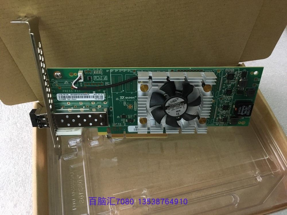 Original QLOGIC QLE2660-IBM 00Y3340 00Y3339 16Gb Single-port HBA card-Taobao