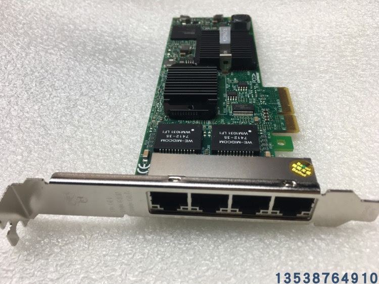 Intel Dell 82576Gb 4-Port Gigabit Pcie Network Card Pve Esxi Direct Pass-Through Aikai Soft Router Intel Dell 82576Gb 4-Port Gigabit Pcie Network Card Pve Esxi Direct Pass-Through Aikai Soft Router