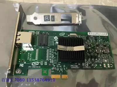 Original intel PCI-E Gigabit Server Network Card 9400PT PRO 1000 PT