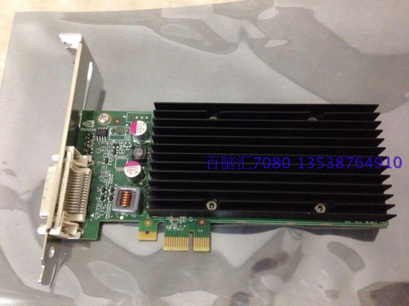 Original Quadro NVS300 300NVS PCI-E 1x X1 multi-screen graphics card can support 4 screens