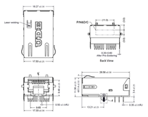 UDE GDC-ZZ-0013 RJ45 10GB
